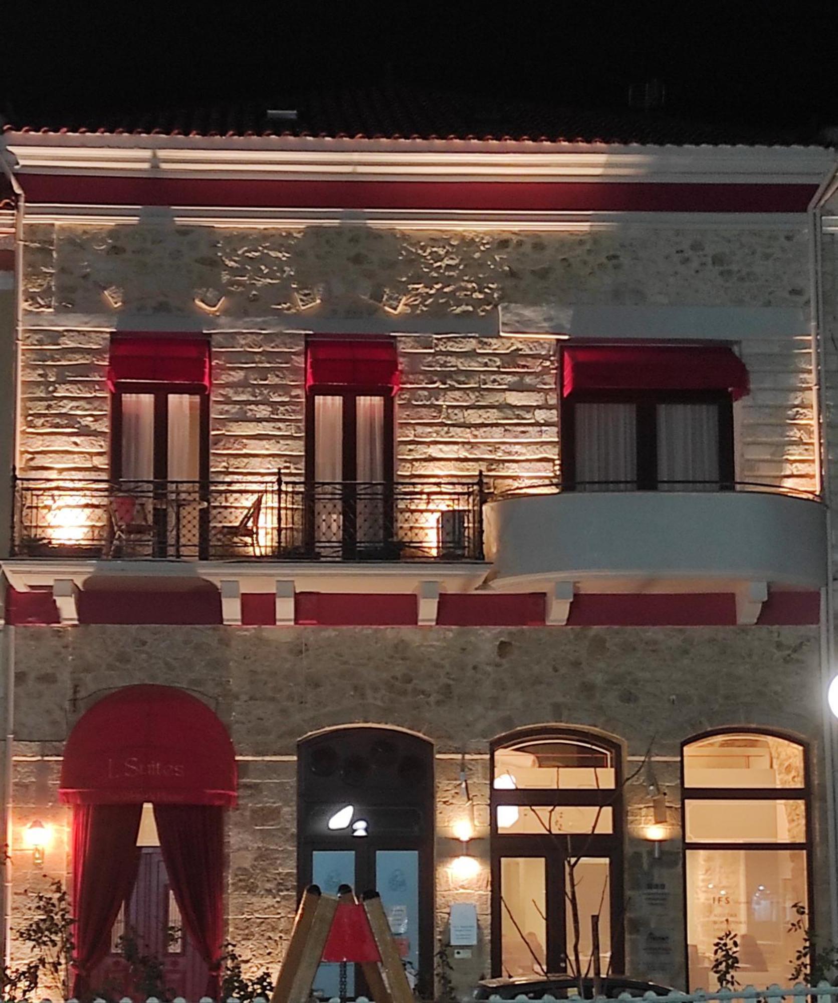 L Suites The Writer'S House Githio Exterior foto